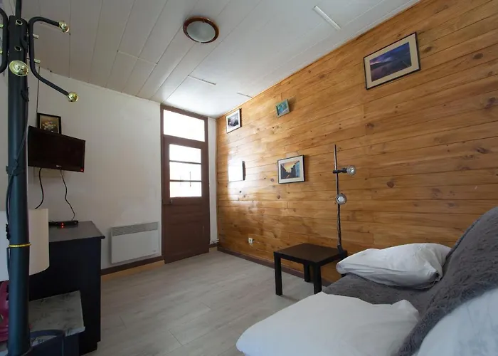 アパート T1 Situe A 100 M Des Thermes *